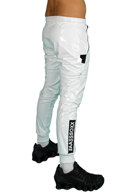 4LATEX PANTS ONLY FUCK #VINYLGEAR WHITE.png