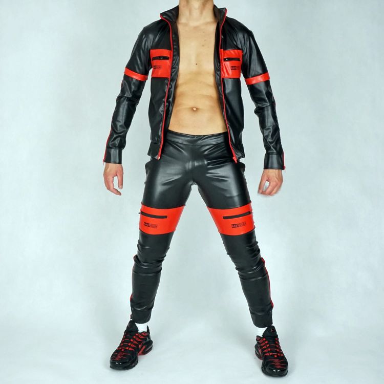 AASSEATER PVC LEATHER JACKET RED6.JPG