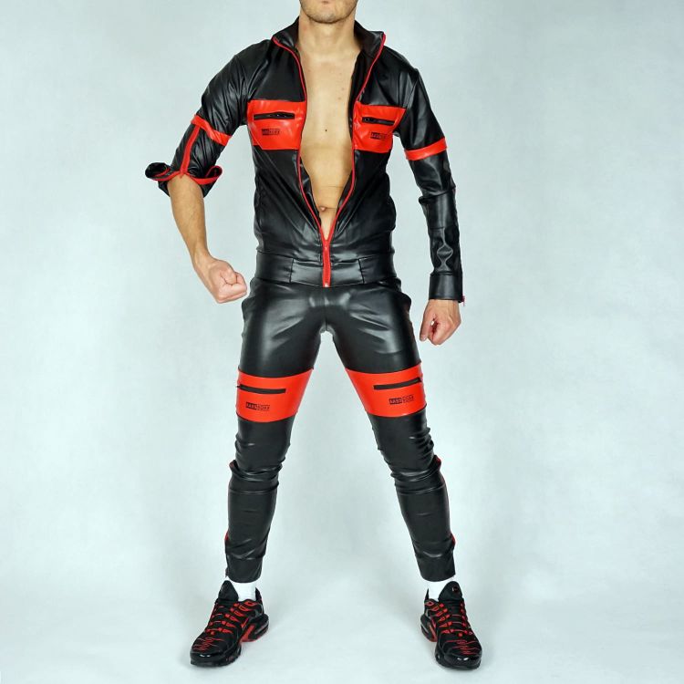 AASSEATER PVC LEATHER JACKET RED7.JPG