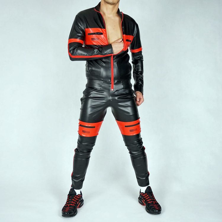 AASSEATER PVC LEATHER PANTS RED9.JPG