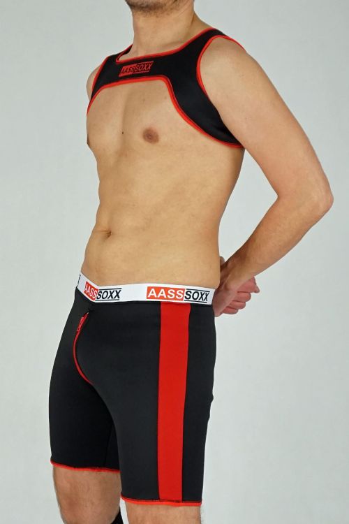 NEOPRENE HARNESS FUCKGATE BLACK2.JPG