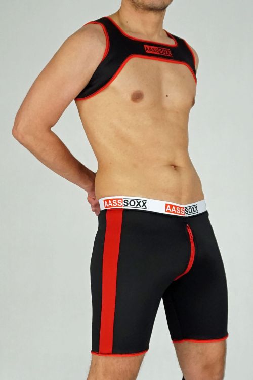 NEOPRENE HARNESS FUCKGATE BLACK6.JPG