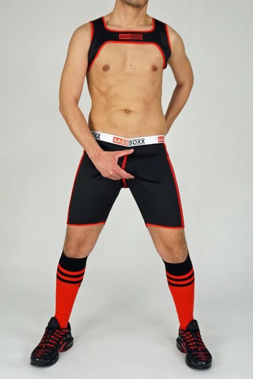 NEOPRENE HARNESS FUCKGATE BLACK7.JPG