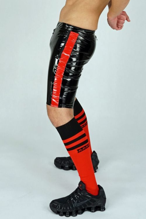 LATEX SHORTS LONG FUCKGATE BLACK RED3.JPG