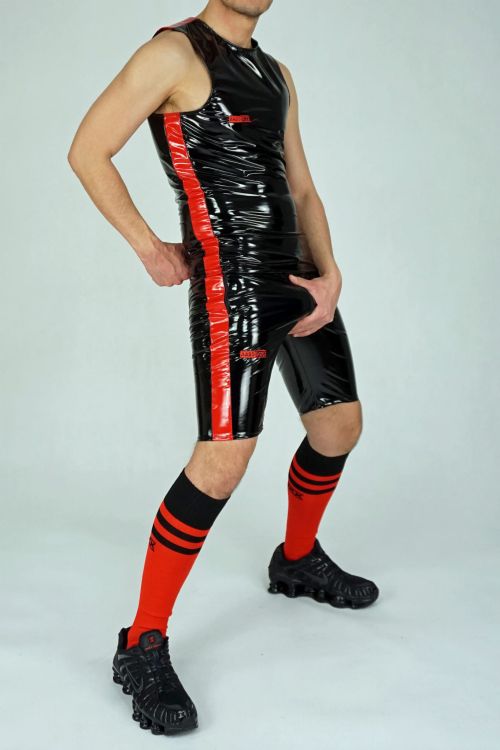 LATEX SLEEVELESS FUCKGATE BLACK RED8.JPG