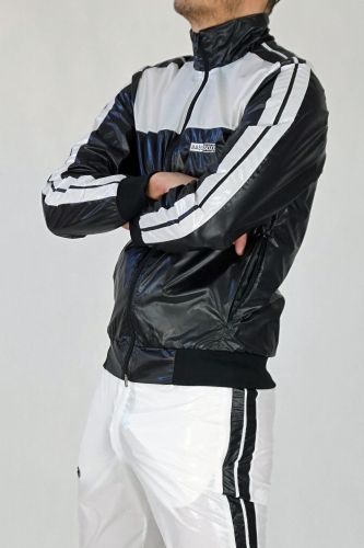 KINKY JACKET MASTER OF PIGS BLACK WHITE1.JPG