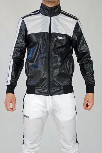 KINKY JACKET MASTER OF PIGS BLACK WHITE2.JPG