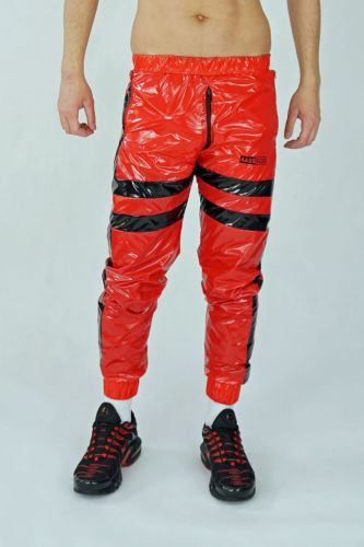 2 TWO SIDE NYLON PANTS SMELLZONE RED BLACK2.jpg