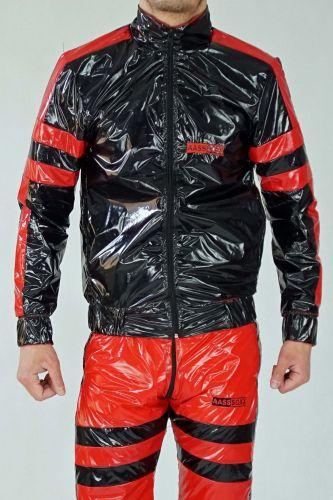 TWO SIDE NYLON JACKET SMELLZONE RED BLACK1.jpg