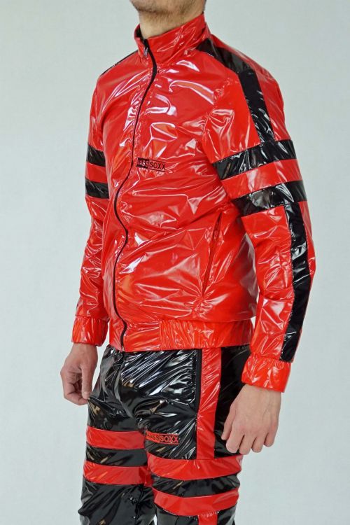 TWO SIDE NYLON JACKET SMELLZONE RED BLACK3.jpg