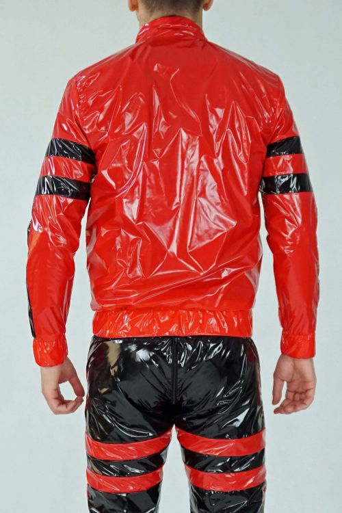 TWO SIDE NYLON JACKET SMELLZONE RED BLACK4.jpg