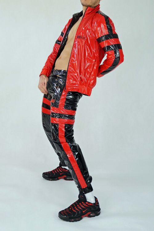 TWO SIDE NYLON JACKET SMELLZONE RED BLACK9.jpg