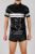 POLO SHIRT FUCKMATE BLACK PVC LEATHER1.JPG