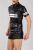 POLO SHIRT FUCKMATE BLACK PVC LEATHER2.JPG