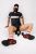 POLO SHIRT FUCKMATE BLACK PVC LEATHER10.JPG