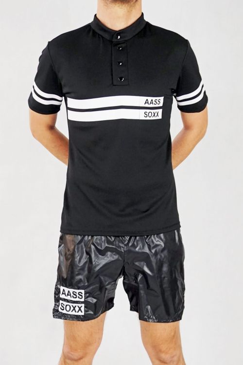 KINKY POLO KINKY MATE BLACK1.JPG