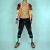 NYLON PANTS SPS (SPORT PUBLIC SUCK) BLACK: ORANGE8.JPG